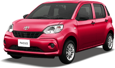トヨタパッソ